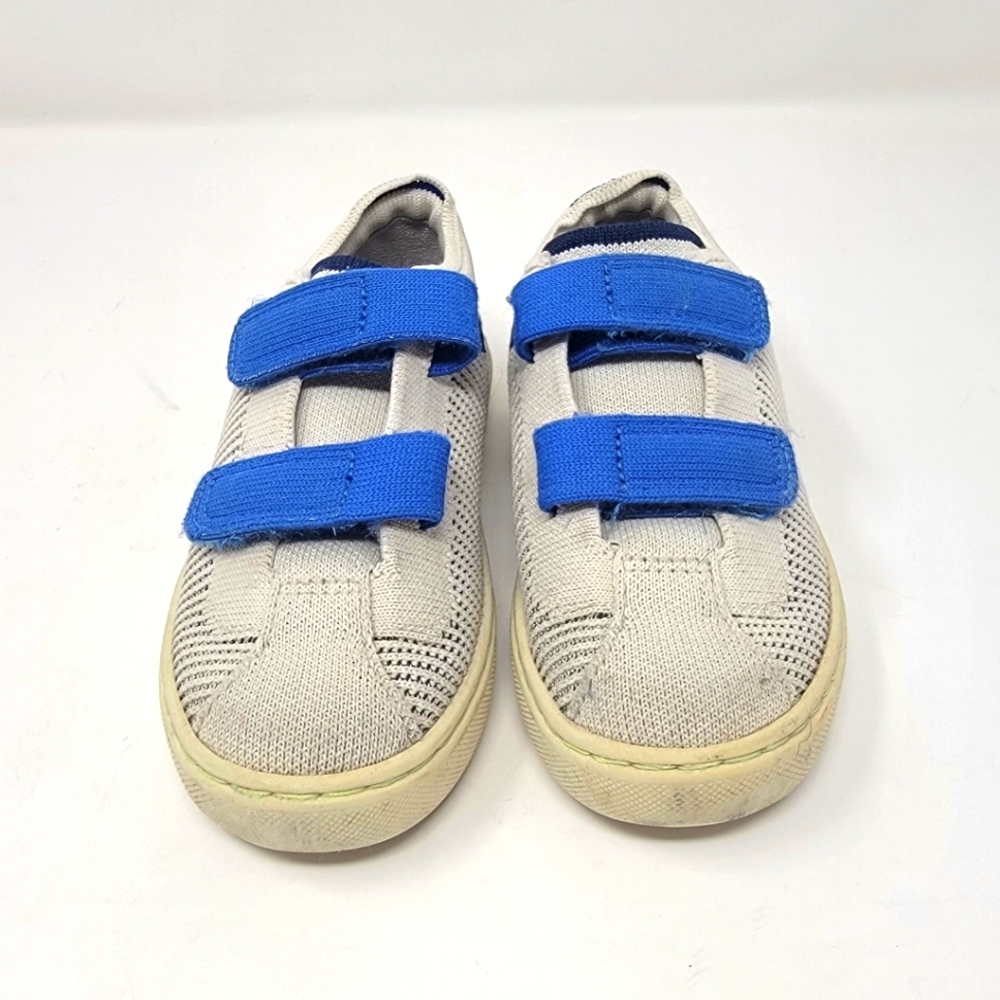 ROTHY's shoes kids size K11 toddlers washable blue white